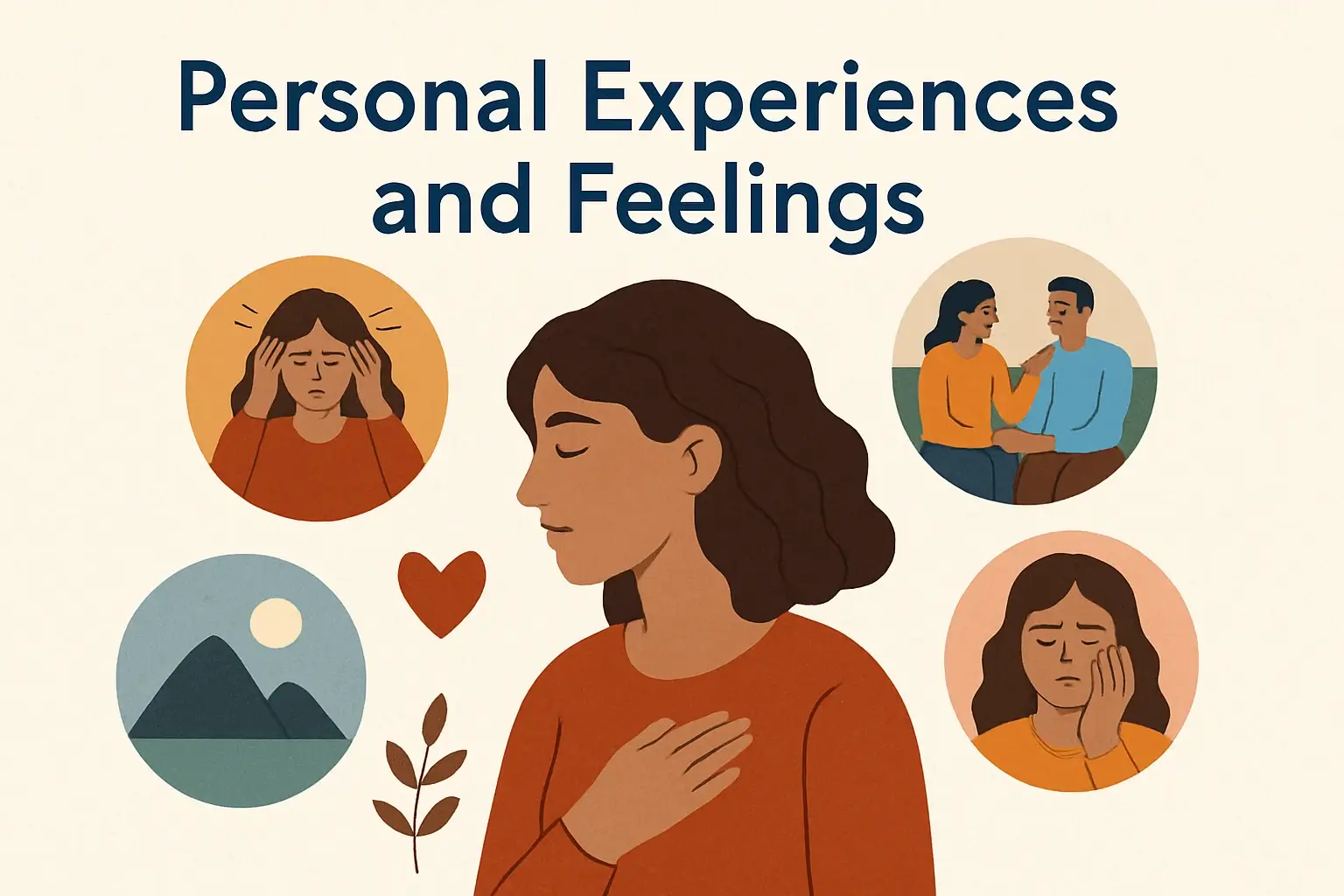 Personal Experiences and Feelings in Depression